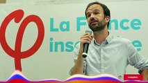 Alixan:  Manuel Bompard (La France insoumise) : « La Drôme a servi d’aiguillon sur le bio et la transition agricole »