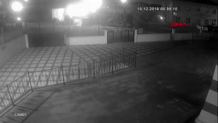 Büyükçekmece'de camideki musluk hırsızı kamerada