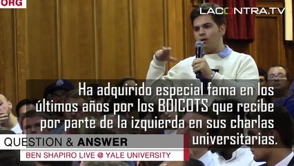 Conoce quién es Ben Shapiro y su particular estilo