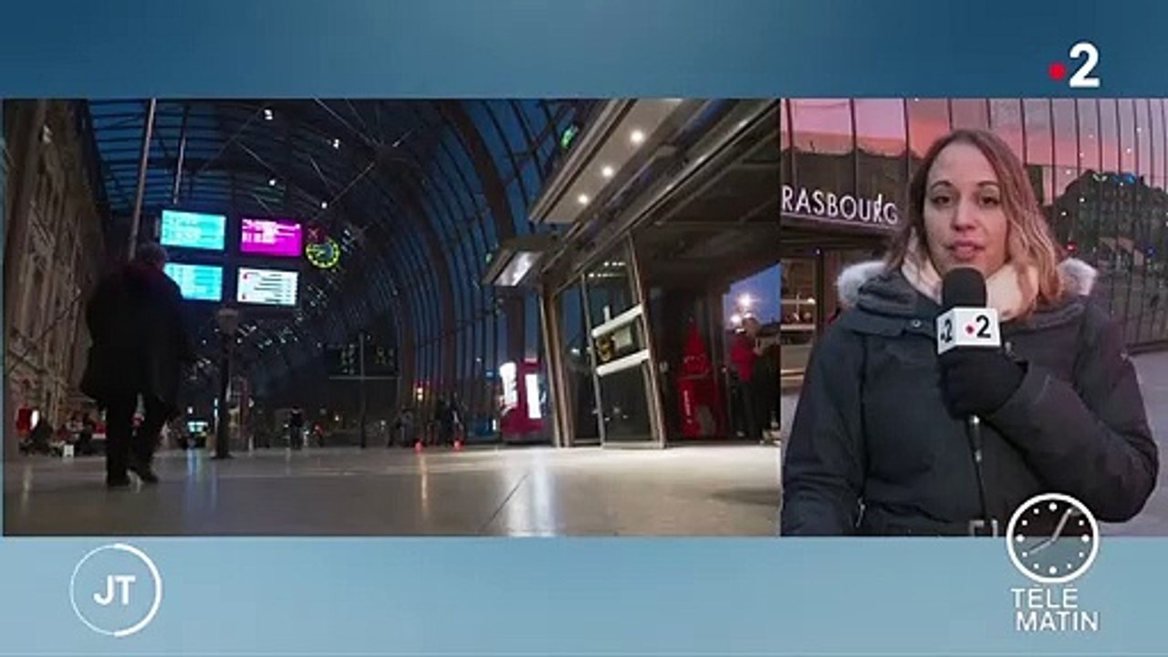 Grève dans les transports en commun : Strasbourg s'organise