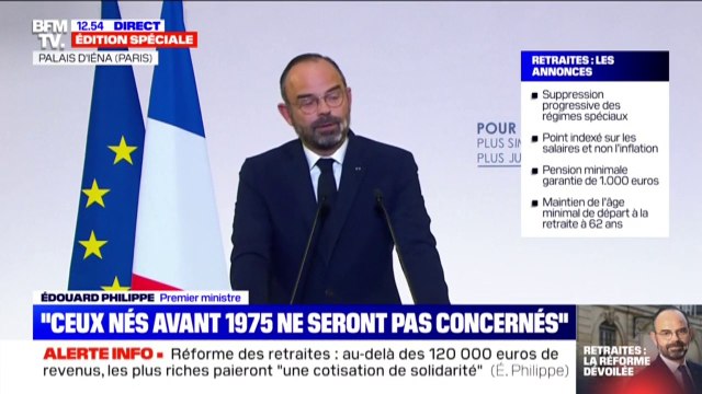 Édouard Philippe assure que les aides-soignantes bénéficieront d'un dispositif permettant le financement d'un temps partiel sans perte de revenus en fin de carrière