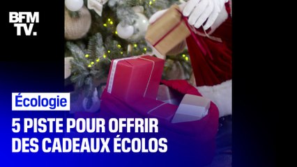 Noël : 5 pistes pour gâtes vos proches en respectant la planète
