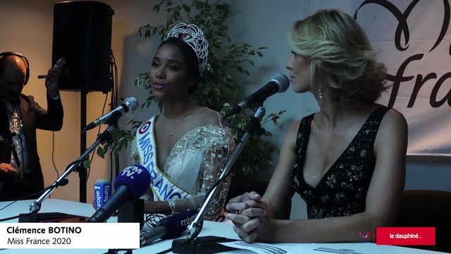 Clémence Botino , Miss France 2020 : La surprise fut énorme !