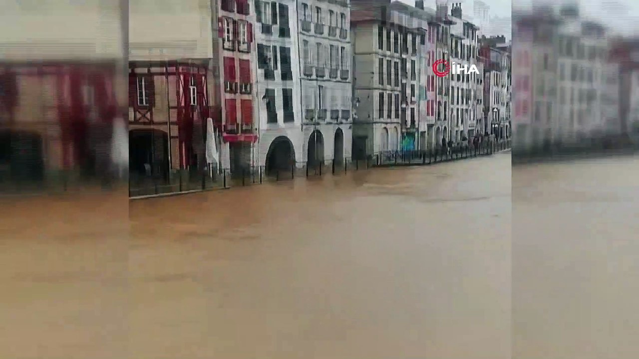 - Fransa’da sel felaketi: 2 ölü, 5 yaralı