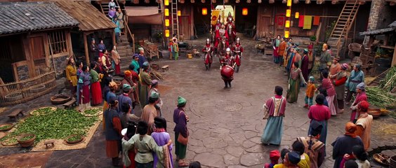 MULAN Film Trailer 2020
