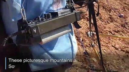 The women saving Afghanistan from Soviet explosives