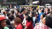 Mallgoers and employees evacuate after magnitude 6.9 Davao del Sur earthquake