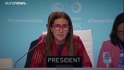 COP25: España logra "in extremis" un compromiso más ambicioso para reducir las emisiones de CO2