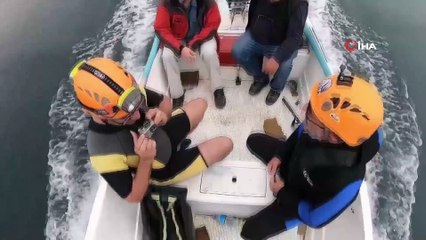 Denizin altında saklı güzellik: Gümbürdeyen mağara