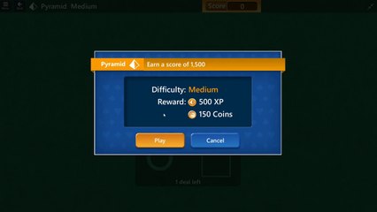 Microsoft Solitaire Collection - Pyramid - November 24 2019