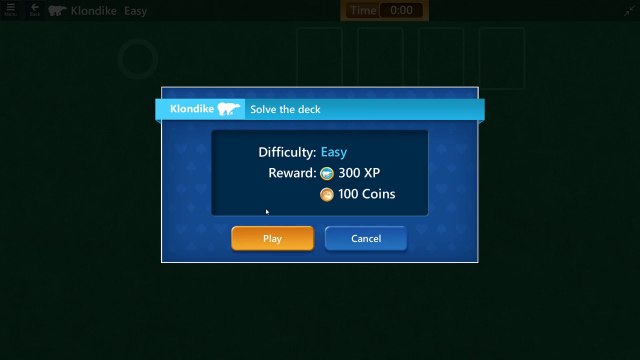 Microsoft Solitaire Collection - Klondike - November 24 2019