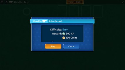 Microsoft Solitaire Collection - Klondike - November 24 2019