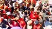 Une marée rouge dans les rues de Nzerekoré pour s'opposer à un 3e mandat d'Alpha Condé