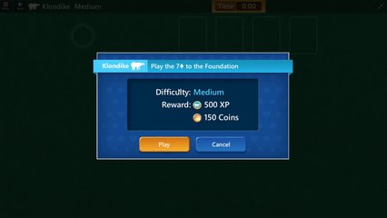 Microsoft Solitaire Collection - Klondike - November 23 2019