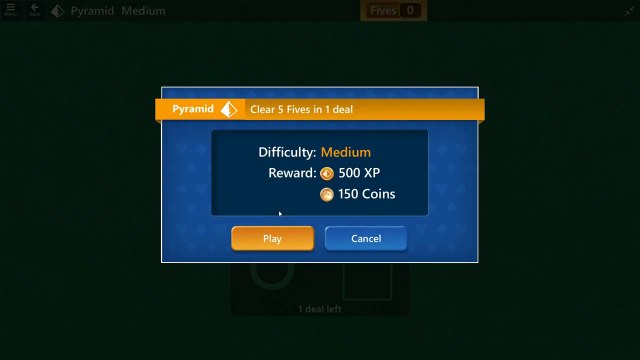 Microsoft Solitaire Collection - Pyramid - November 23 2019