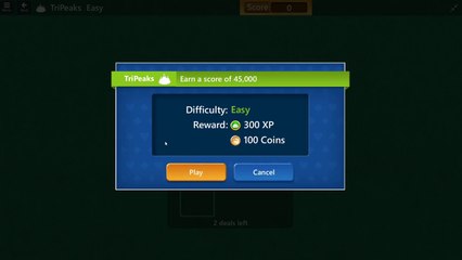 Microsoft Solitaire Collection - Tripeaks - November 23 2019