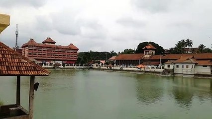 The Sree Padmanabhaswamy Temple