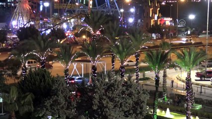 Turizmde rekor kıran Antalya yılbaşına hazırlanıyor - ANTALYA