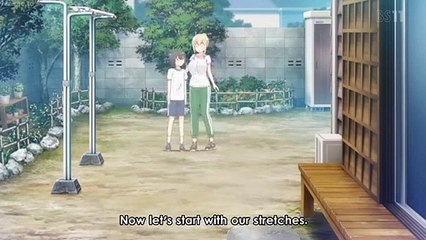 exercise time - Sunoharasou no Kanrinin-san