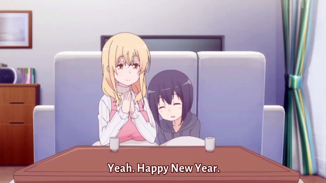 Sunoharasou no Kanrinin-san last scene
