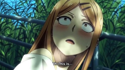 yuri scene hotaru x saya-chan