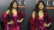 Shilpa Shetty looks glamours at Vogue x Nykaa fashion awards | FilmiBeat
