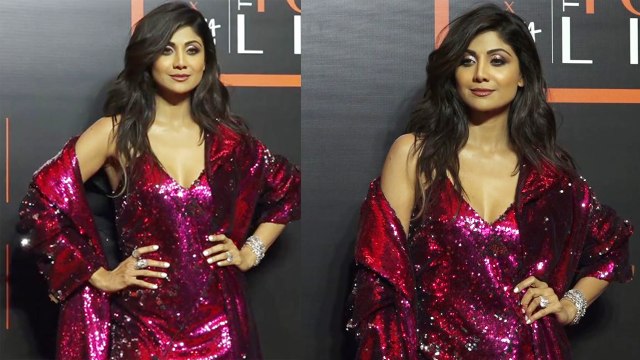 Shilpa Shetty looks glamours at Vogue x Nykaa fashion awards | FilmiBeat