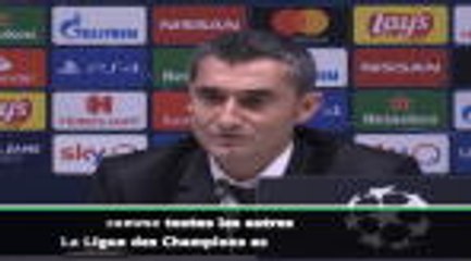 Groupe F - Valverde : " 5 ou 10 mauvaises minutes peuvent vous éliminer"