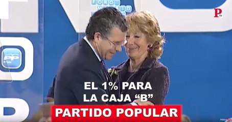 El 1% para la caja 'B' del PP