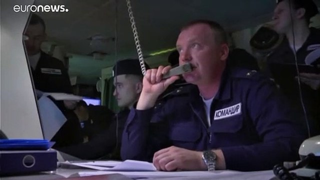 Ракетная стрельба у берегов Крыма