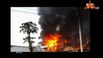 Incendio consumió toda una vivienda en Portoviejo