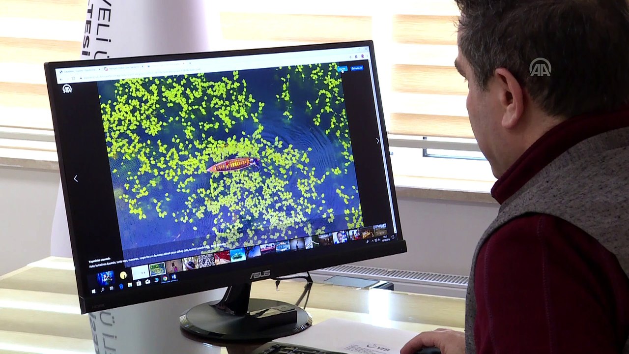 Hacı Bayram Veli Üniversitesi İletişim Fakültesi Dekanı Avşar, AA'nın 'Yılın Fotoğrafları' oylaması katıldı - ANKARA