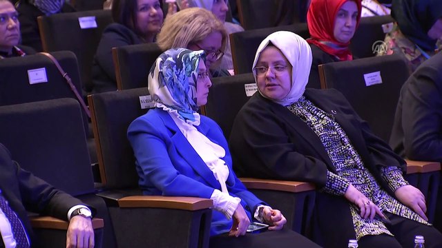 Cumhurbaşkanı Erdoğan: 'Yerel yönetimlerde görev üstlenen kadın sayısının giderek artacağına inanıyorum' - ANKARA