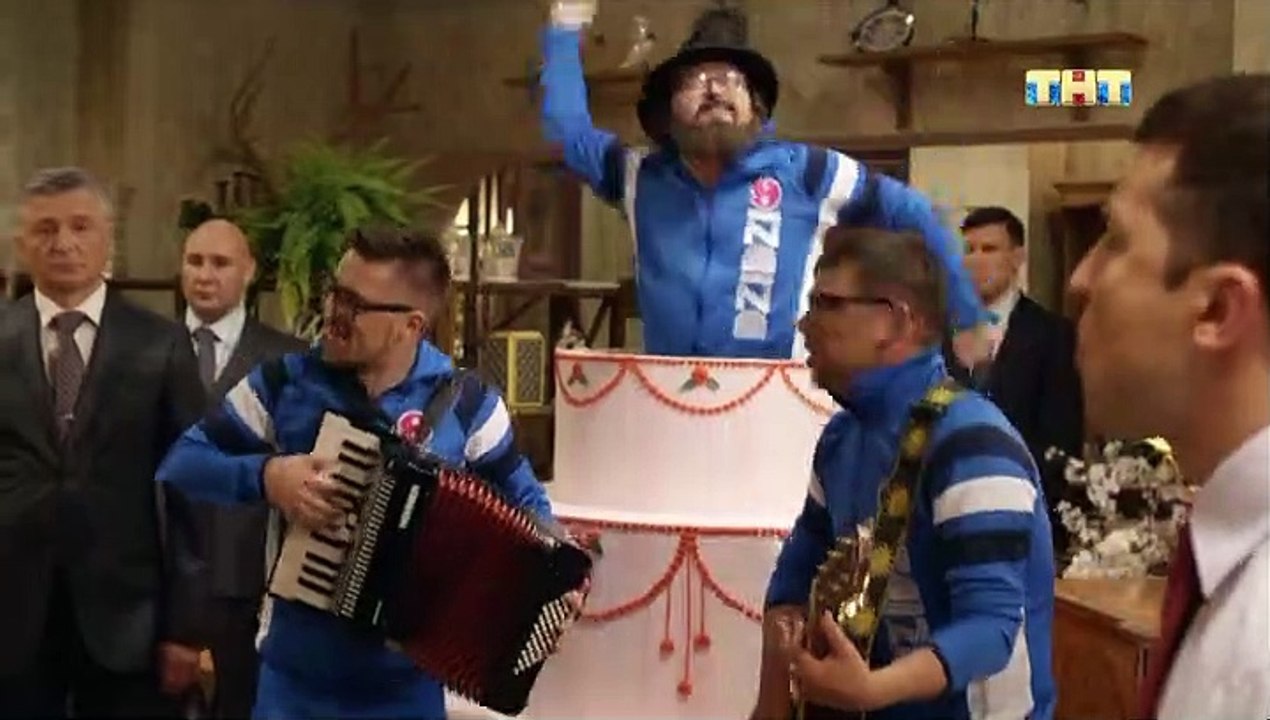 Фрагмент сериала "Слуга народа" на ТНТ (ТНТ+2, 11.12.19)