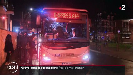 Grève du 11 décembre : pas d'amélioration à la RATP