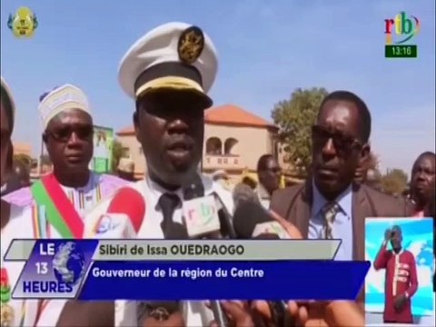 RTB/Commémoration du 59e anniversaire de l’indépendance du Burkina Faso à Ouagadougou