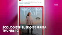 Greta Thunberg élue personnalité de l'année 2019 par le magazine Time