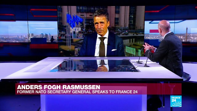 'Russia is a strategic adversary,' says former NATO chief Rasmussen