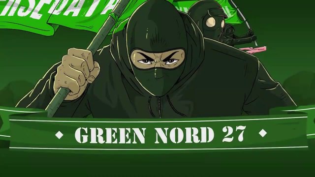 GREEN NORD 27 X BRIGATA CURVA SUD