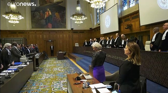 La Premio Nobel de la Paz Aung San Suu Kyi niega en La Haya el genocidio rohinyá