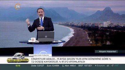 Antalya'da kırmızı alarm