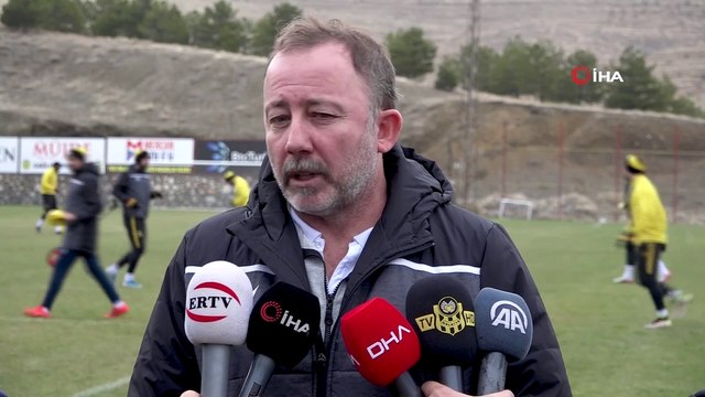 Sergen Yalçın: 'Bulunduğumuz pozisyonun kötü olduğunu düşünmüyorum'