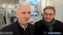 Candidat aux municipales de Givors, Laurent Decourselle (SE) est parfois brocardé sur les réseaux sociaux. Des opposants le présentent comme « l’inconnu de Ternay ». Il répond aux critiques