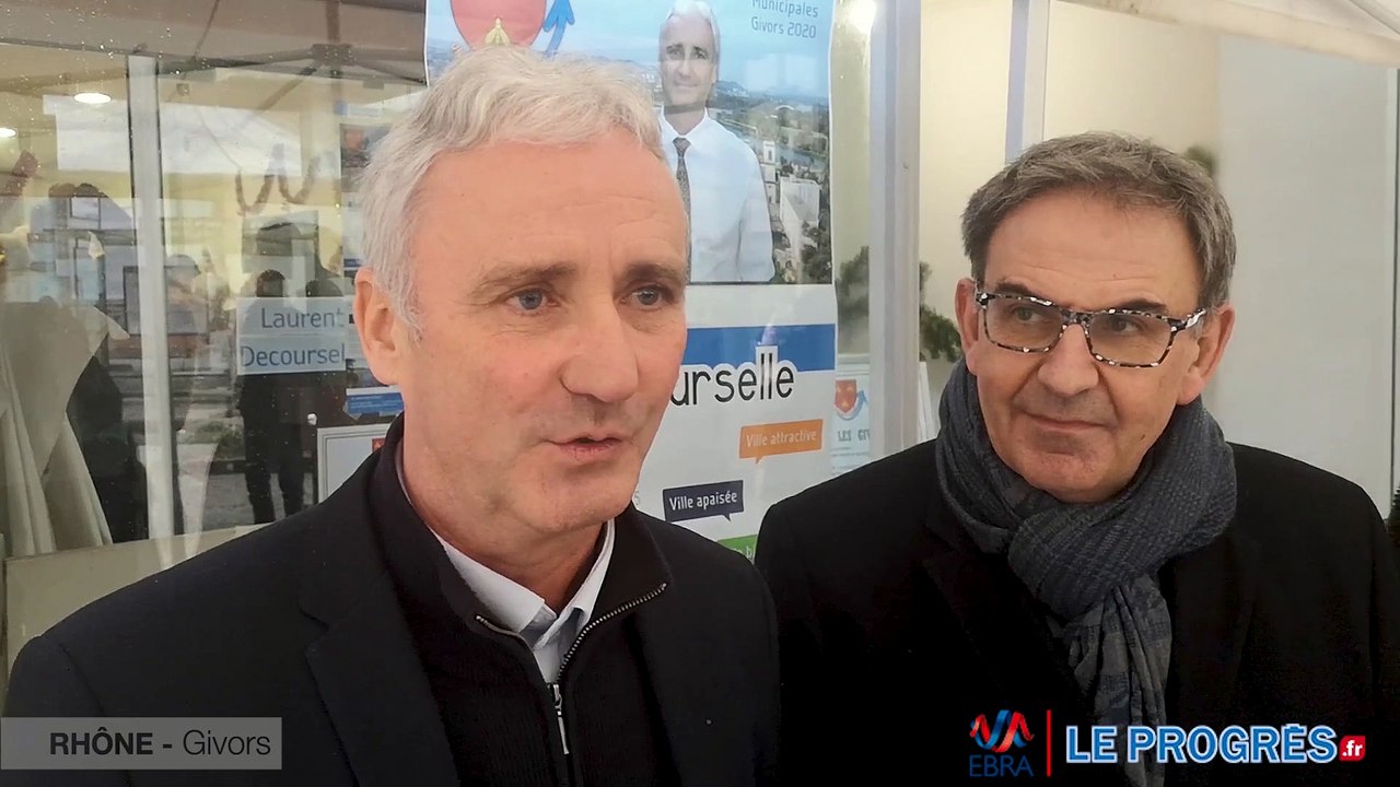 Candidat aux municipales de Givors, Laurent Decourselle (SE) est parfois brocardé sur les réseaux sociaux. Des opposants le présentent comme « l’inconnu de Ternay ». Il répond aux critiques