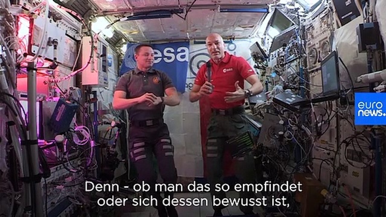 Psychisch gesund bleiben im Weltall - die Geheimnisse der ISS-Besatzung