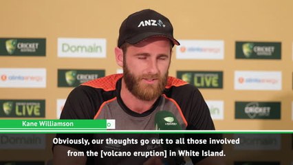 Williamson and Paine to honour New Zealand volcano victims