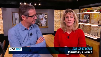 LCP BA POLITIQUES, A TABLE ! JACQUELINE GOURAULT