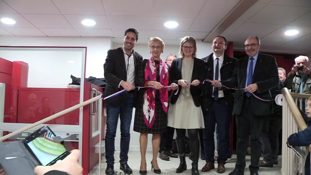Inauguration de la salle André Pinatel à Saint-Genest-lerpt!