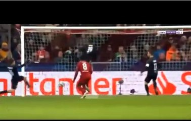 هدف محمد صلاح  في دوري أبطال أوروبا