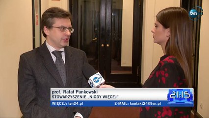 Rafał Pankowski z NIGDY WIĘCEJ o ignorancji nacjonalistów i tradycji wielokulturowości, 28.11.2019.